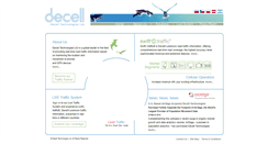 Desktop Screenshot of decell.com